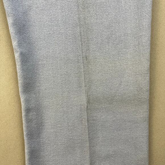 Vintage Levis Sta-Prest Pants Mens 29 Blue Chino Flare Leg Big E Dress Slack 70s - Picture 10 of 15